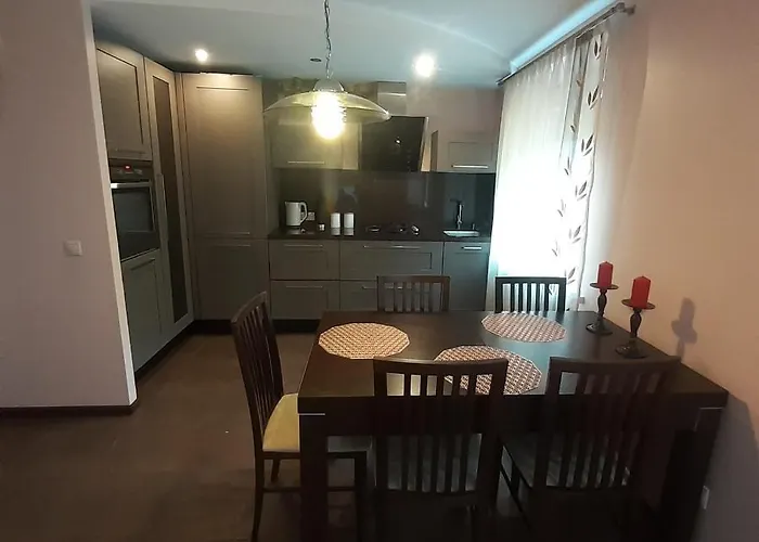 Jaukus Butas Druskininkuose Apartment *